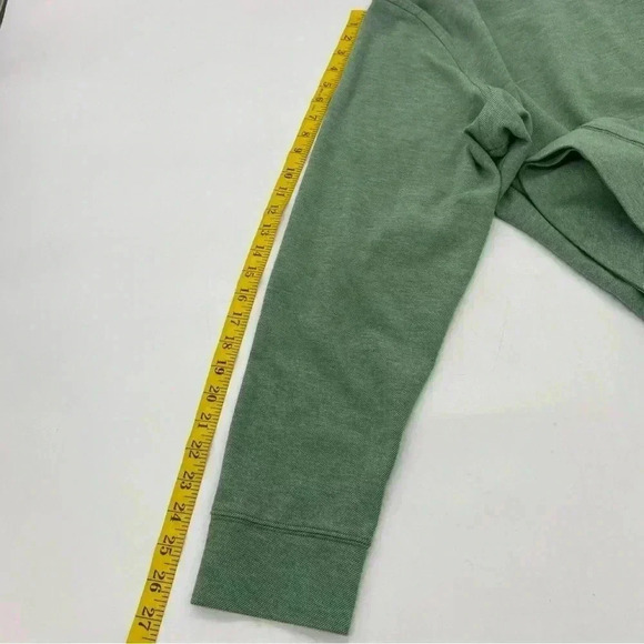 L.L. Bean 1/4 Zip Pullover Lakewashed Green XL - Picture 12 of 12